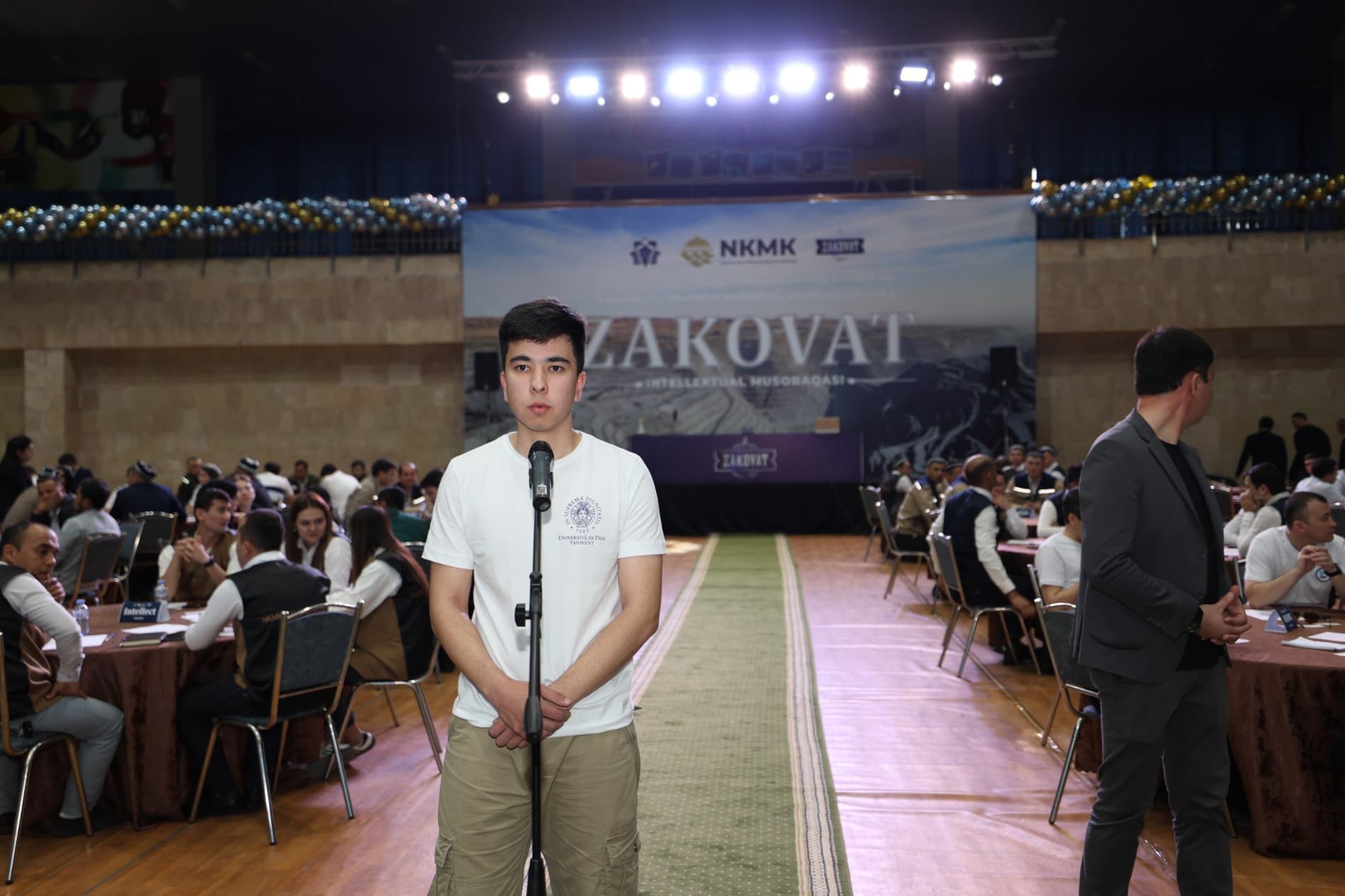 “Rahbar va yoshlar” uchrashuvi o‘tkazildi