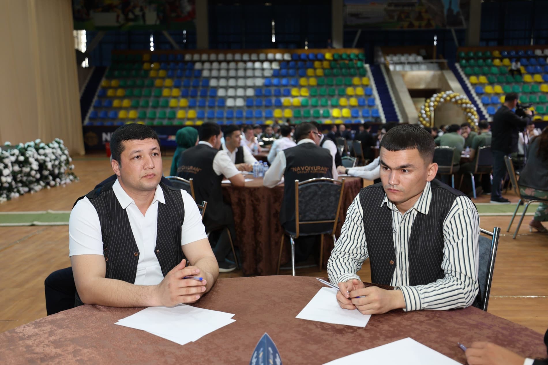 “Rahbar va yoshlar” uchrashuvi o‘tkazildi