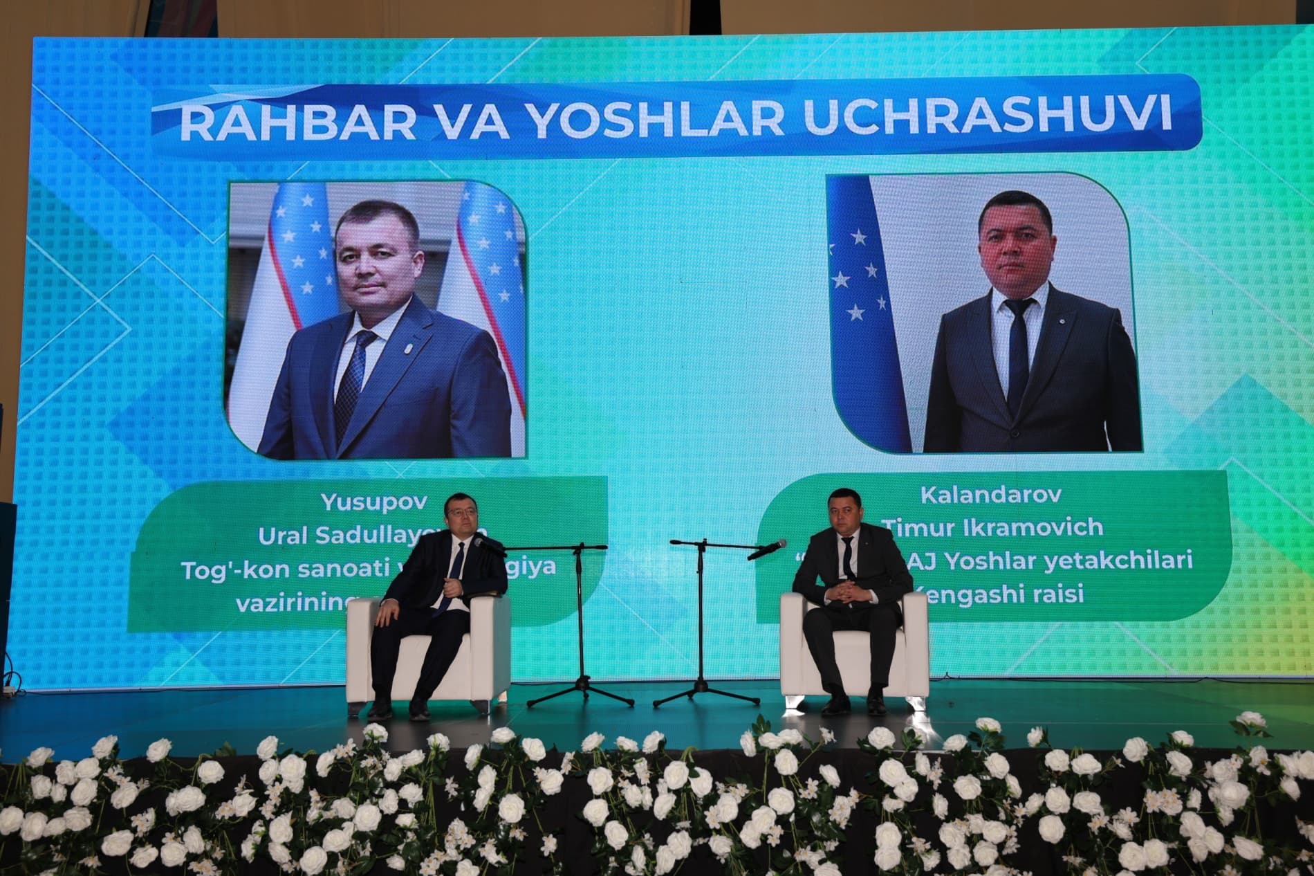 “Rahbar va yoshlar” uchrashuvi o‘tkazildi