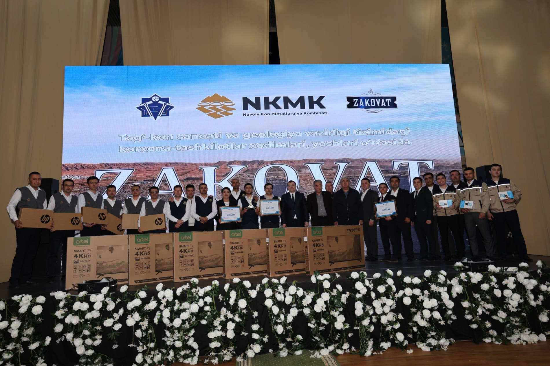 “Zakovat” intellektual musobaqasi o‘tkazildi