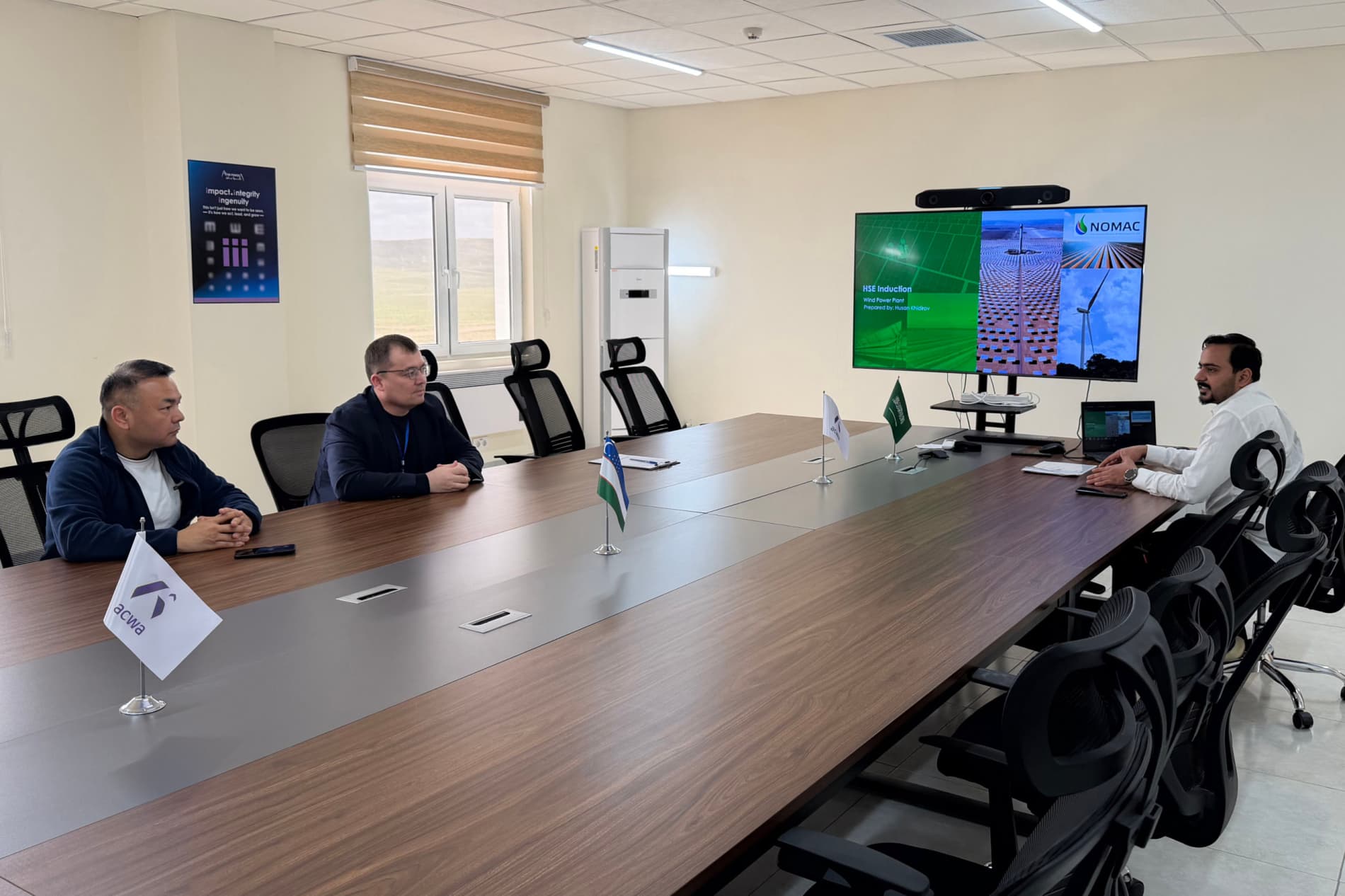 В Бухарской области изучены крупные инвестиционные проекты