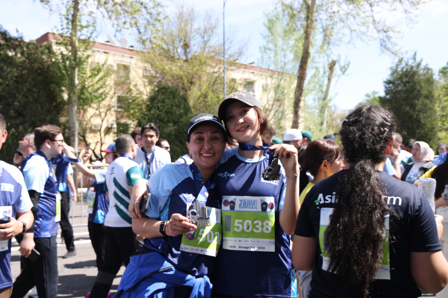 Сотрудники министерства приняли участие в международном соревновании International Tashkent Marathon 2026