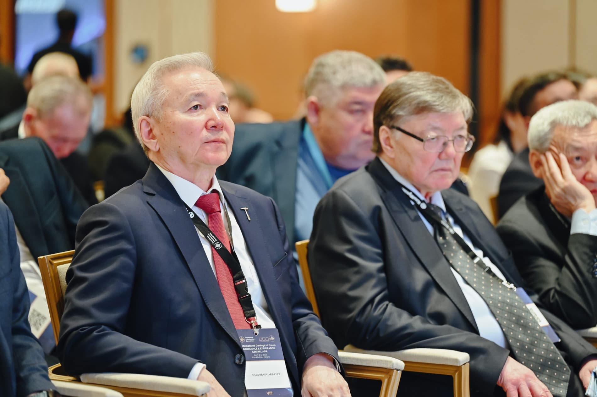 О международном форуме Geoscience & Exploration Central Asia: Геология, Ресурсы и Будущее Евразии