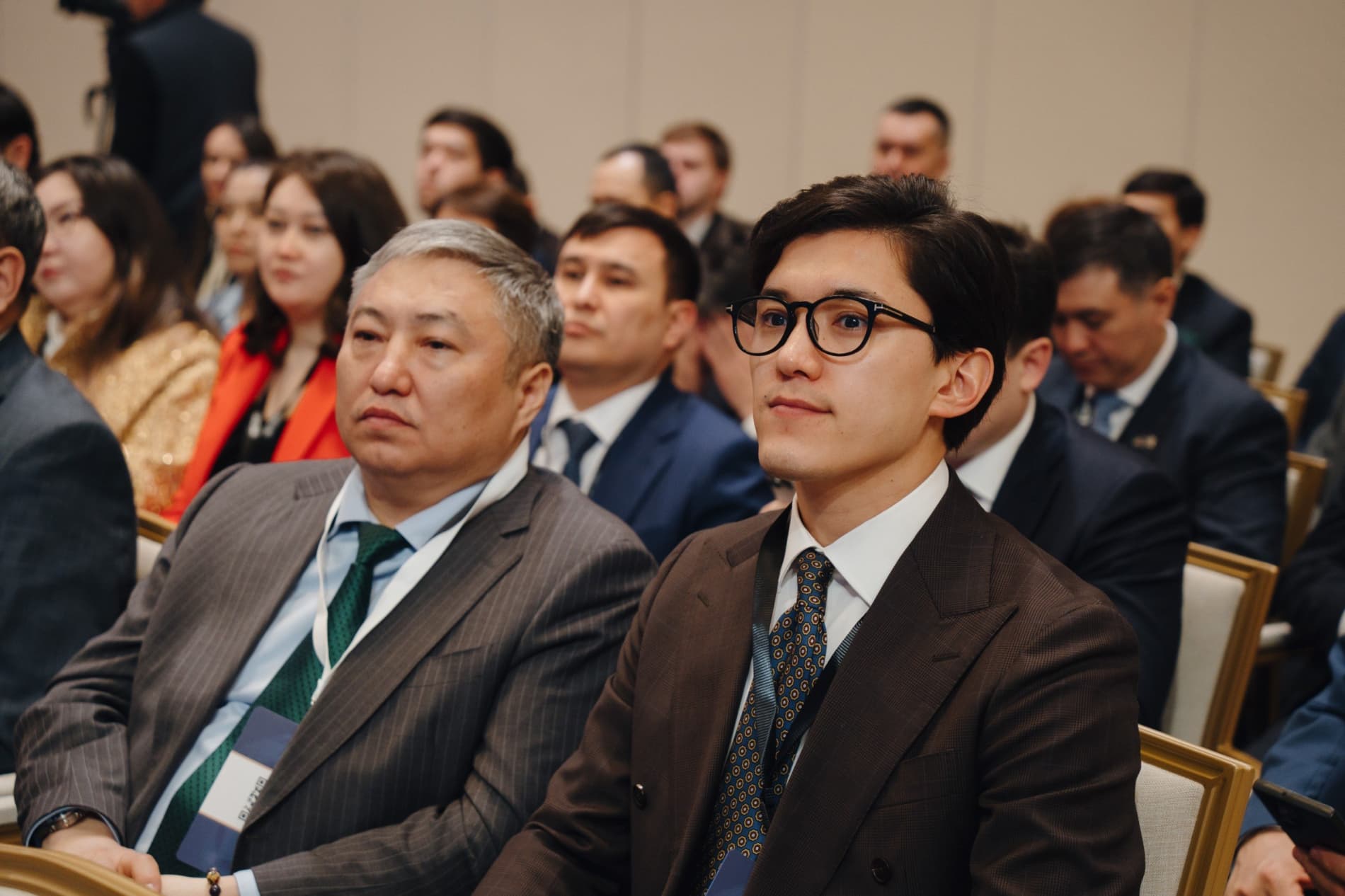 Делегация Министерства горнодобывающей промышленности и геологии приняла участие в пленарном заседании международного форума Geoscience & Exploration Central Asia: Геология, Ресурсы и Будущее Евразии