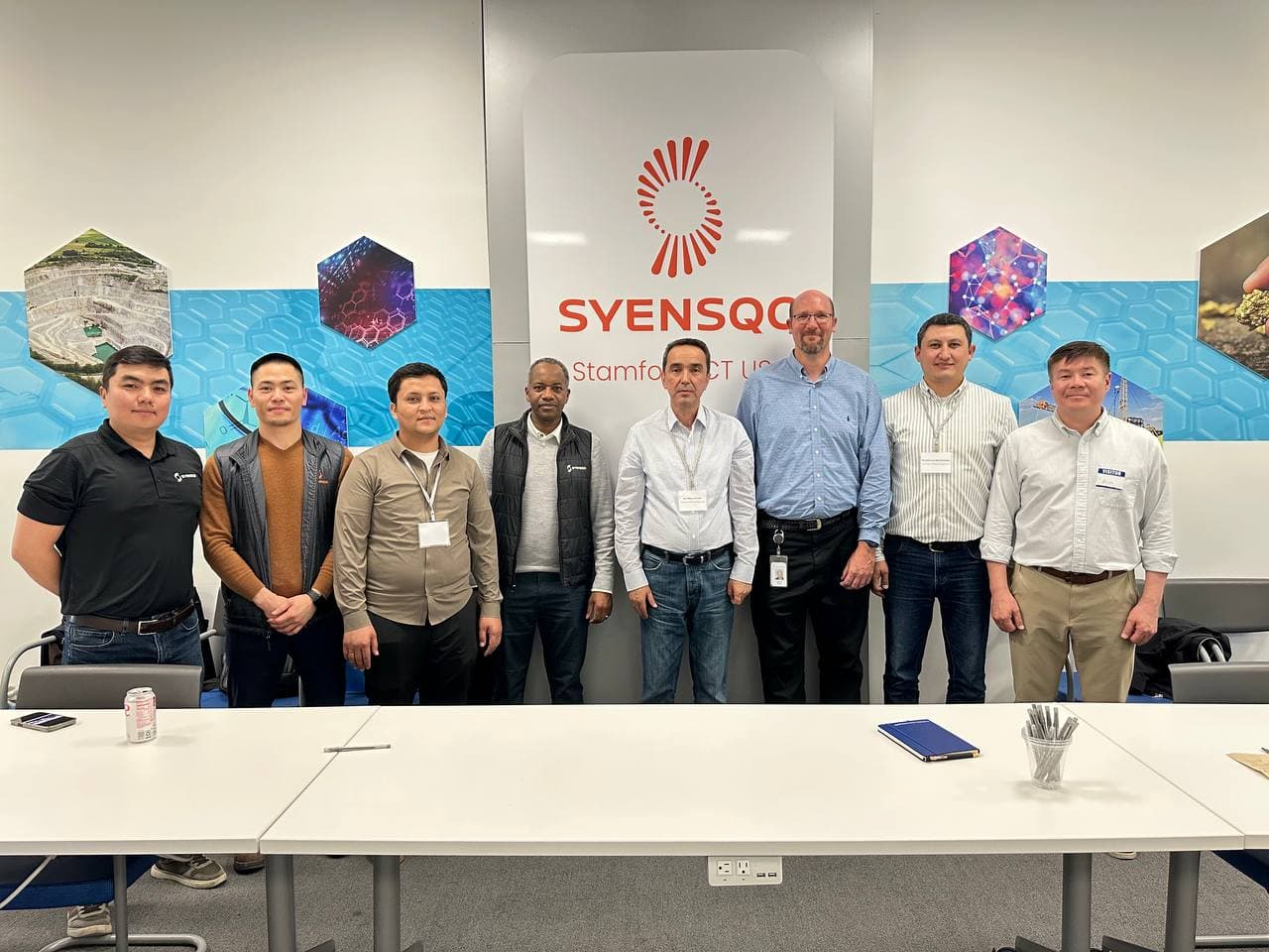 International Cooperation between the Institute of Mineral Resources and Syensqo