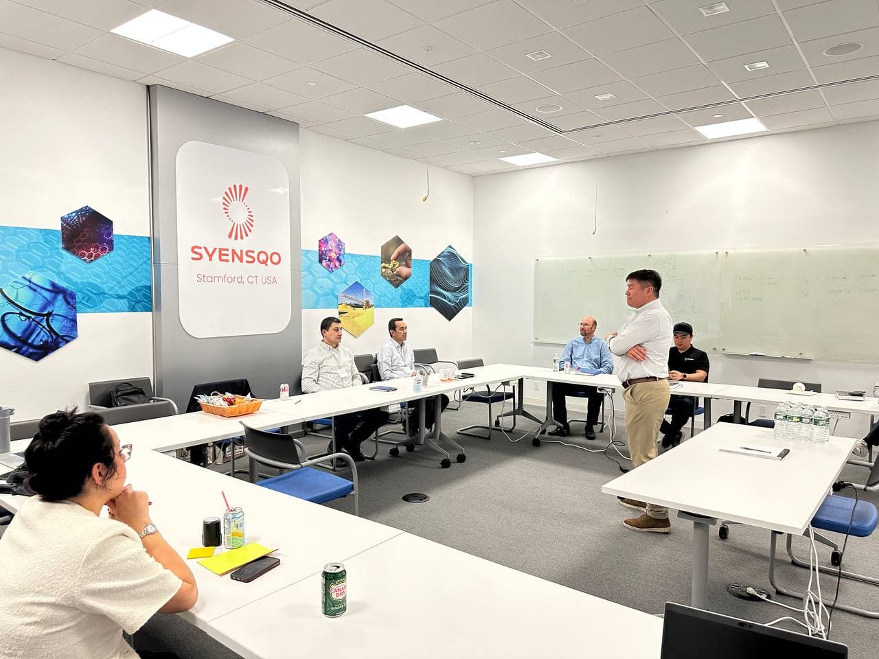 International Cooperation between the Institute of Mineral Resources and Syensqo