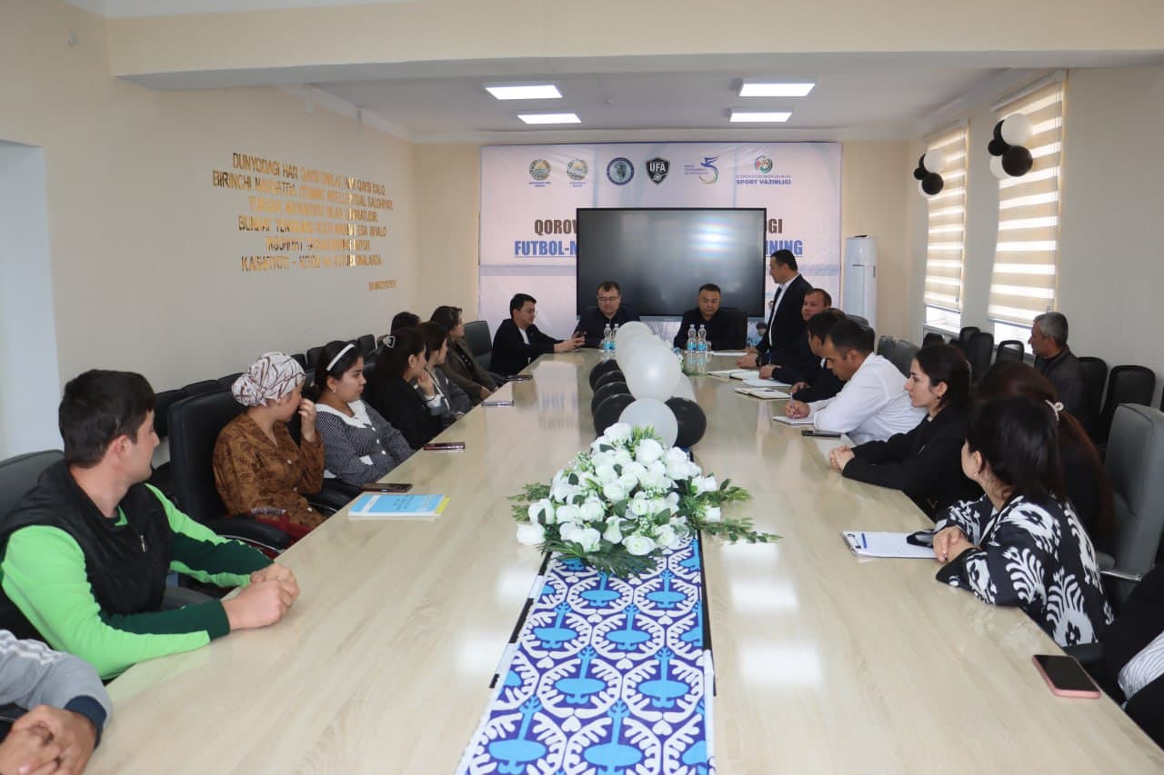 A “Leader and Youth” Meeting Held in Bukhara Region