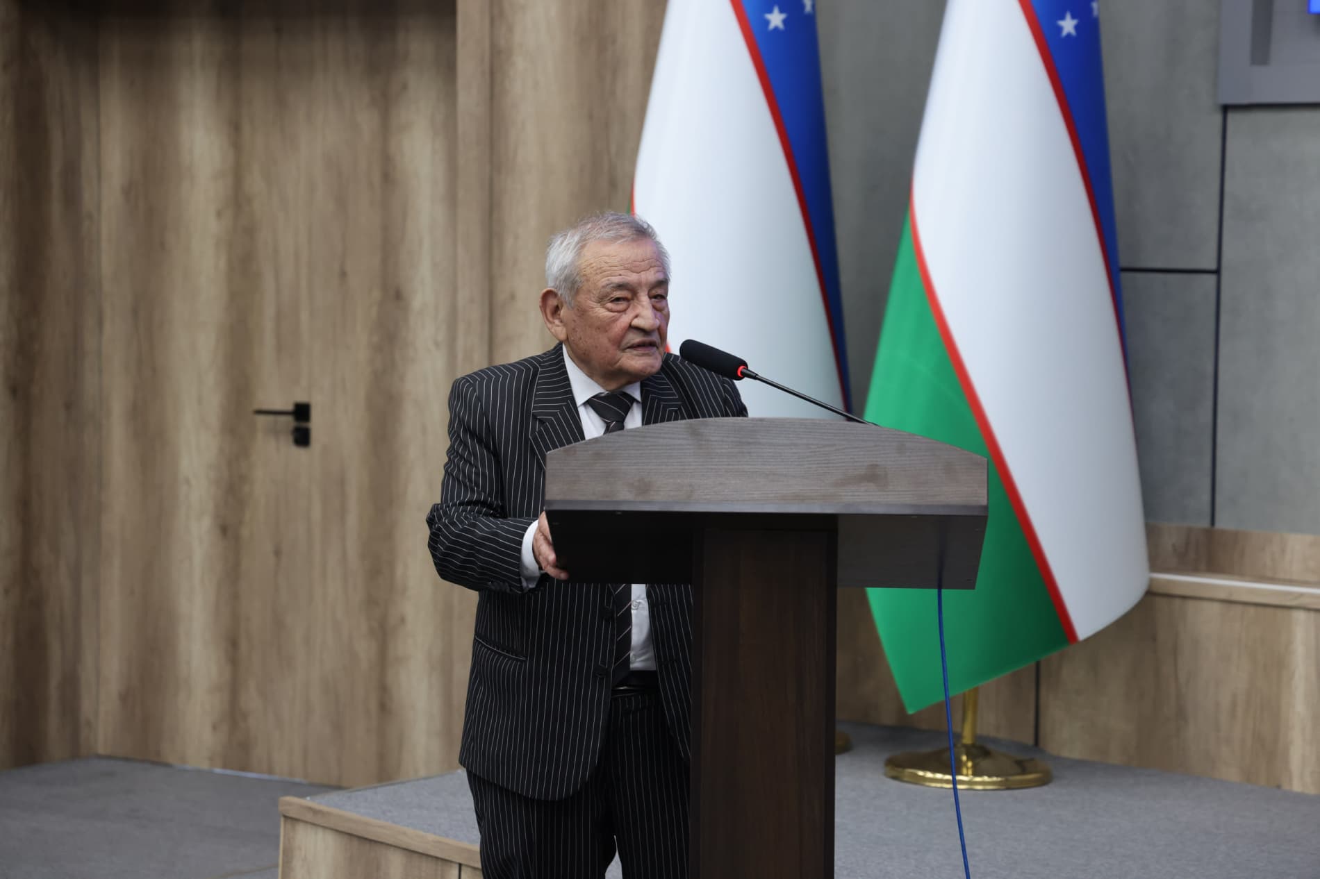 A ceremonial event dedicated to the Day of Workers in the Geological Sector was held