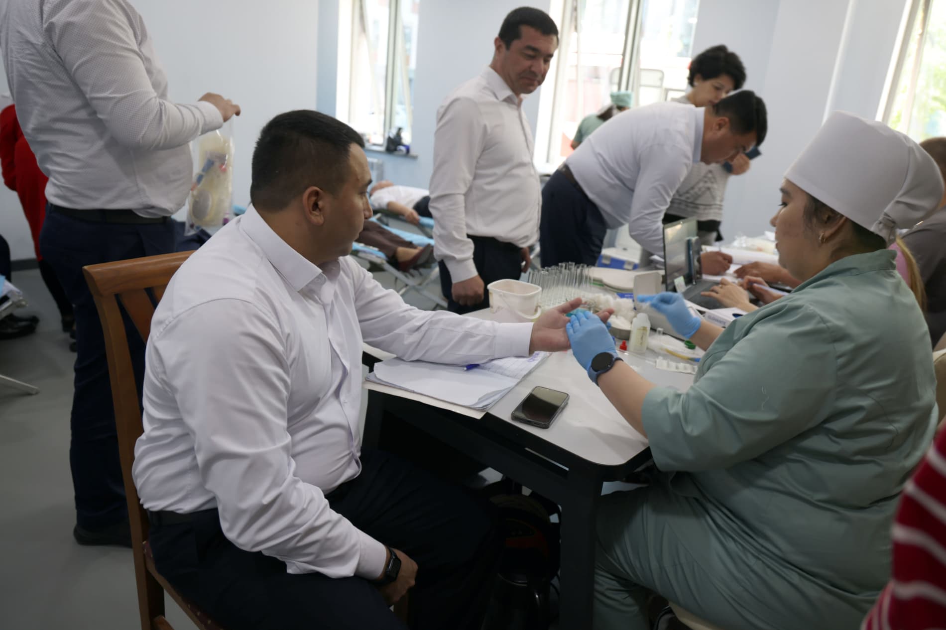 «Сдай кровь — подари жизнь!»: сотрудники отрасли активно приняли участие в благотворительной акции