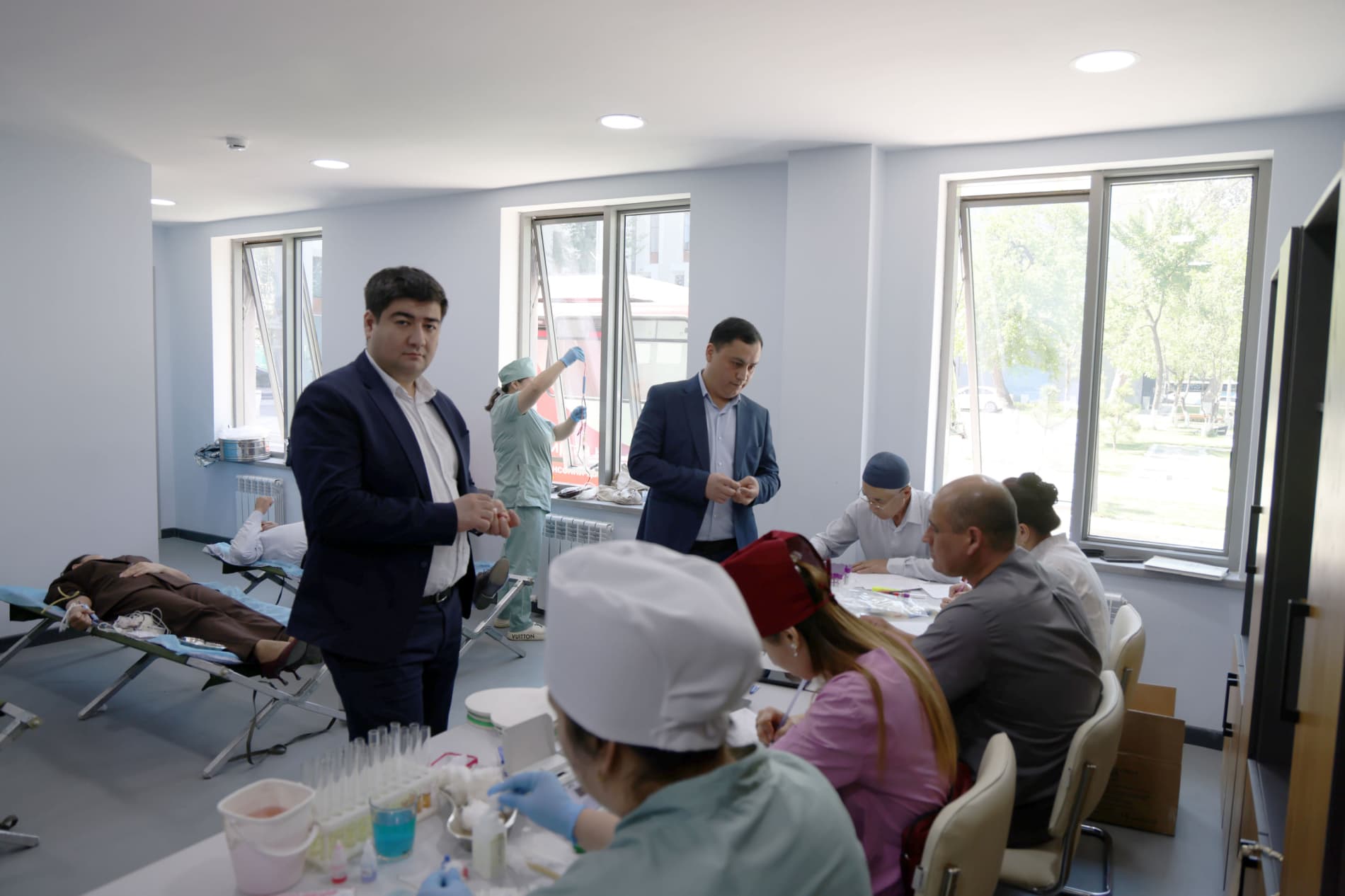 «Сдай кровь — подари жизнь!»: сотрудники отрасли активно приняли участие в благотворительной акции