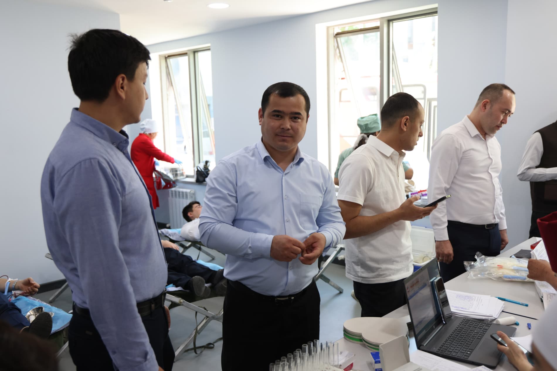 «Сдай кровь — подари жизнь!»: сотрудники отрасли активно приняли участие в благотворительной акции