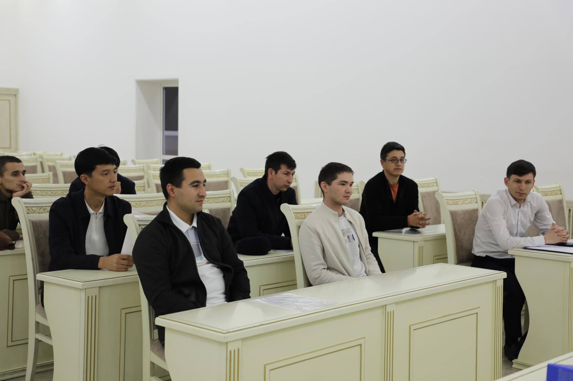 Togʻ-kon sanoati va geologiya vazirligiga biriktirilgan yoshlar bilan uchrashuv oʻtkazildi