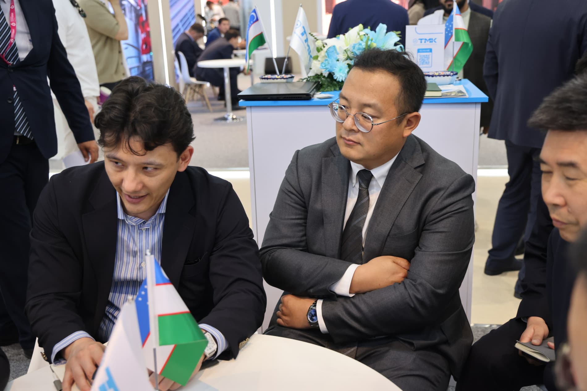 “INNOPROM. Markaziy Osiyo” sanoat ko‘rgazmasida bir qator xorijiy kompaniyalar vakillari bilan uchrashuvlar o‘tkazildi