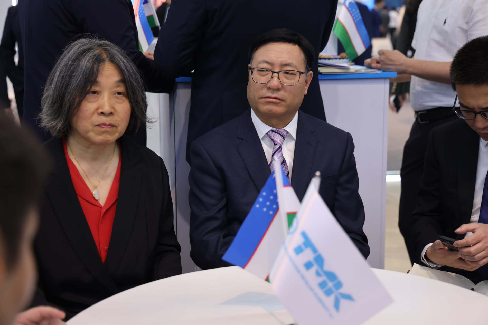 “INNOPROM. Markaziy Osiyo” sanoat ko‘rgazmasida bir qator xorijiy kompaniyalar vakillari bilan uchrashuvlar o‘tkazildi