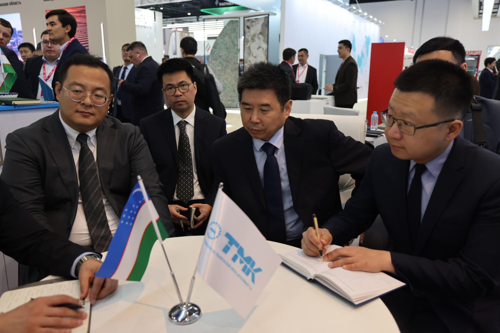 “INNOPROM. Markaziy Osiyo” sanoat ko‘rgazmasida bir qator xorijiy kompaniyalar vakillari bilan uchrashuvlar o‘tkazildi