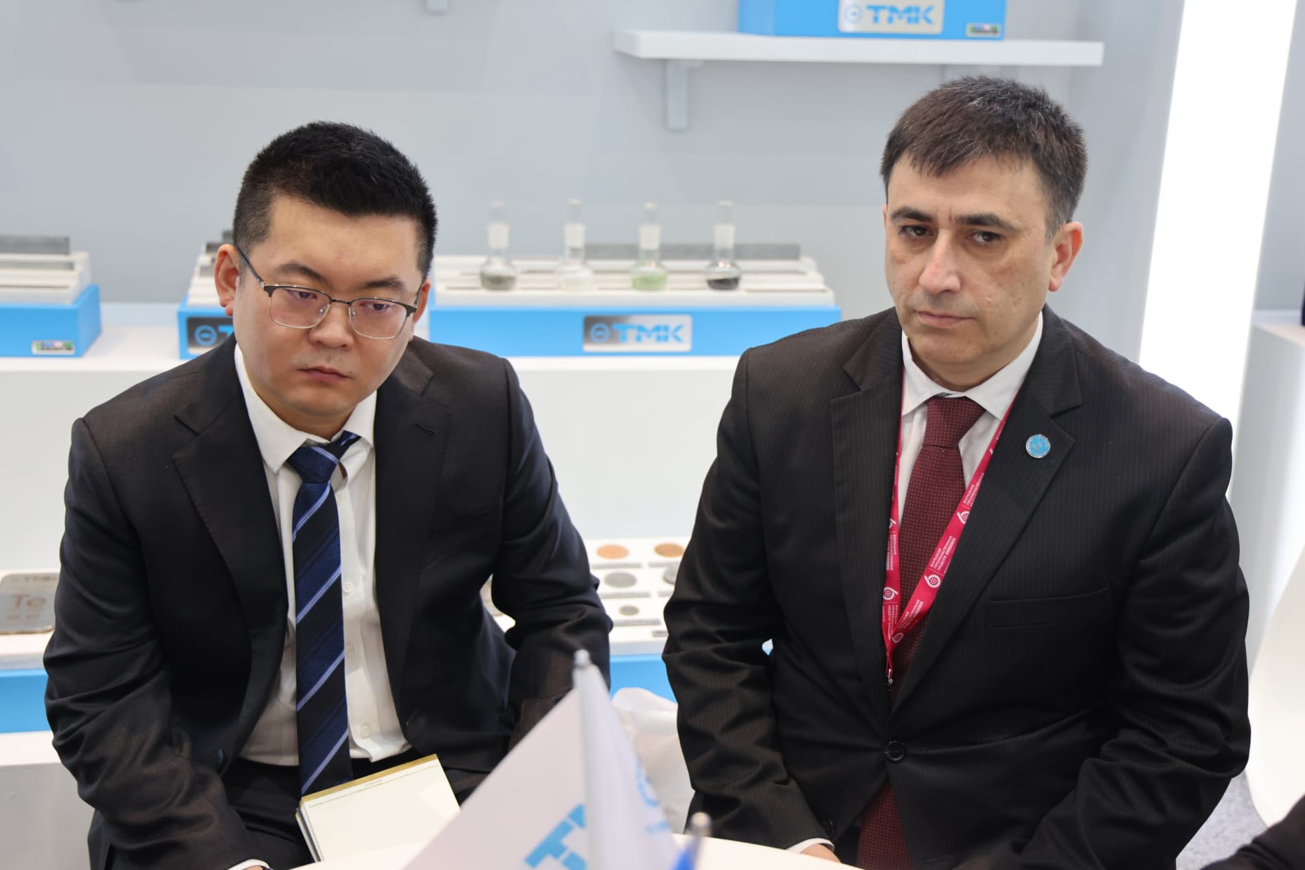 “INNOPROM. Markaziy Osiyo” sanoat ko‘rgazmasida bir qator xorijiy kompaniyalar vakillari bilan uchrashuvlar o‘tkazildi