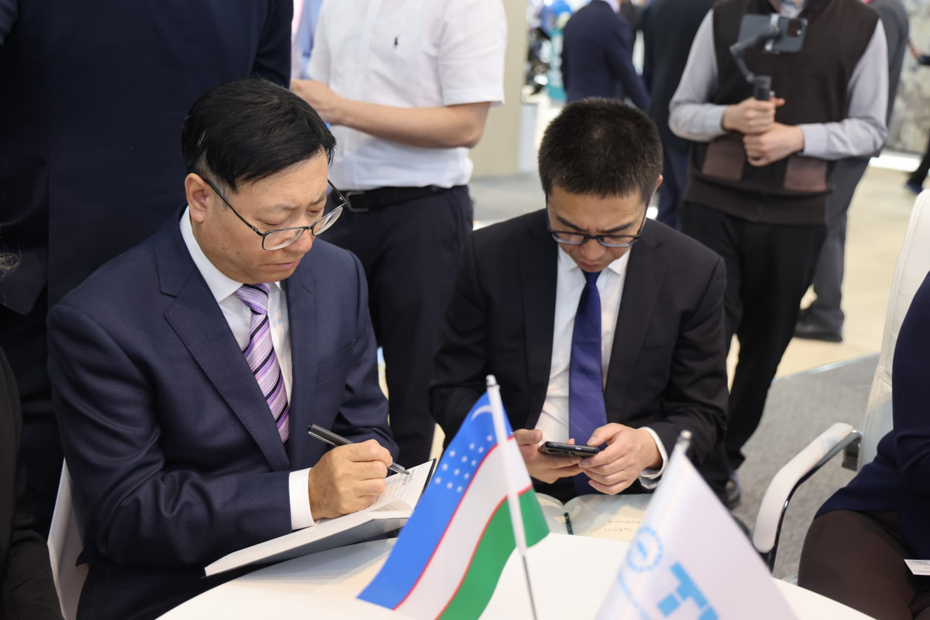 “INNOPROM. Markaziy Osiyo” sanoat ko‘rgazmasida bir qator xorijiy kompaniyalar vakillari bilan uchrashuvlar o‘tkazildi