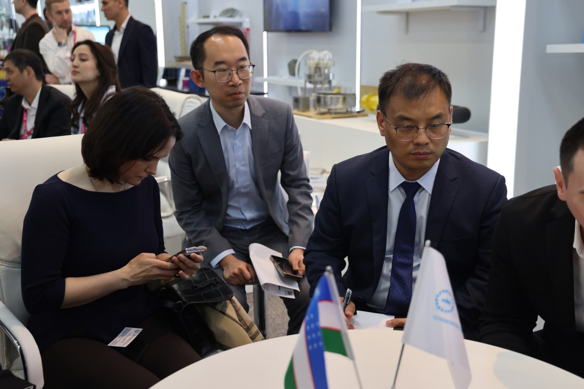 “INNOPROM. Markaziy Osiyo” sanoat ko‘rgazmasida bir qator xorijiy kompaniyalar vakillari bilan uchrashuvlar o‘tkazildi