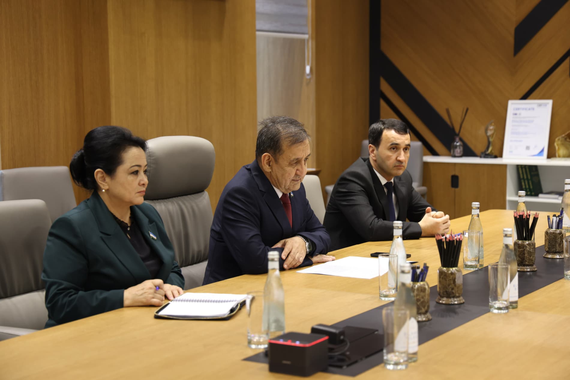 Memorandum of Cooperation Signed between the Ministry of Mining Industry and Geology and the Senate Committee on Judicial-Legal Issues and Anti-Corruption