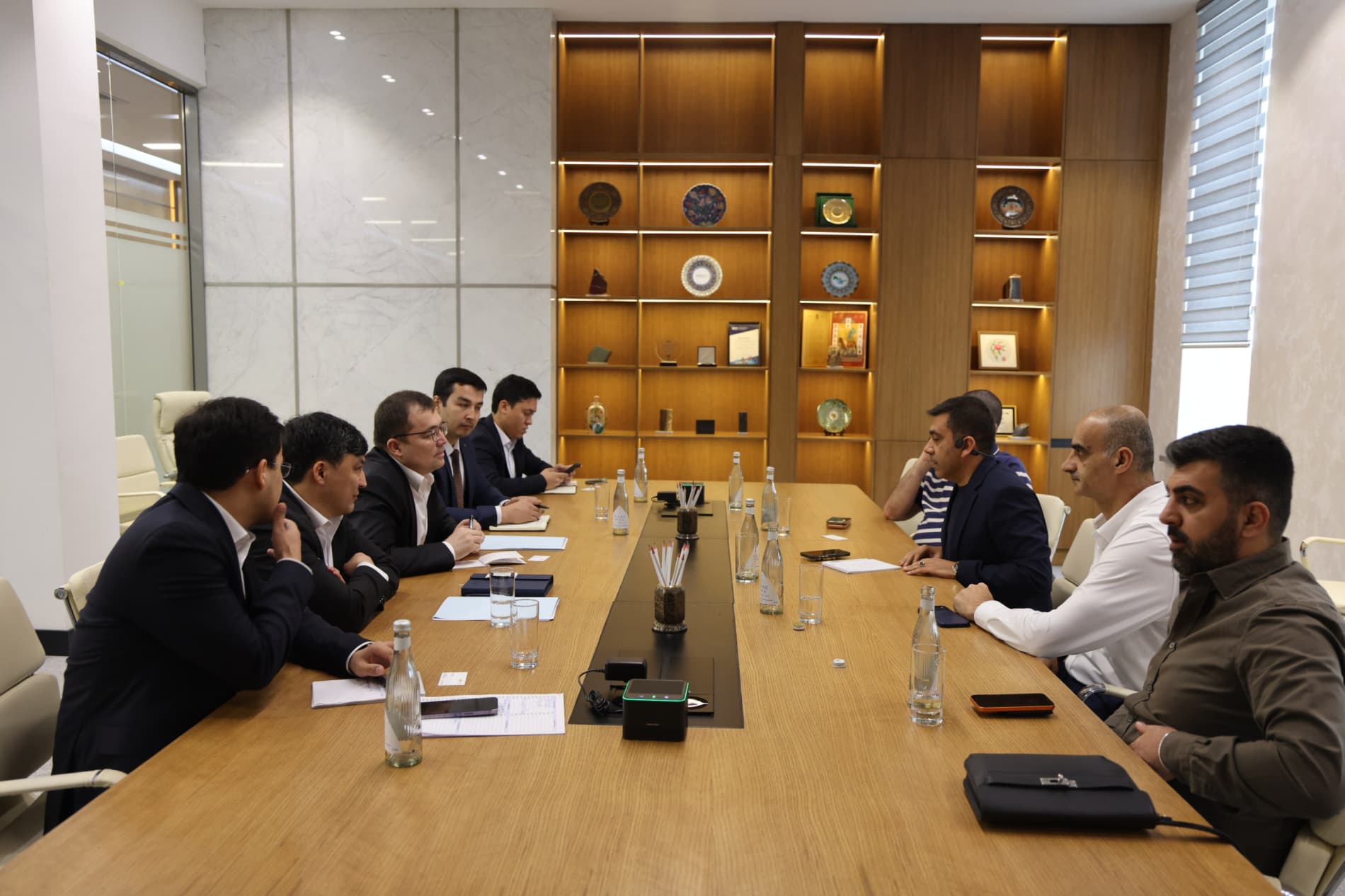 Организована встреча с представителями компании Germ Gold