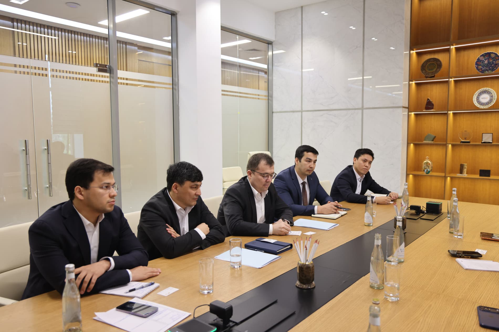 Организована встреча с представителями компании Germ Gold