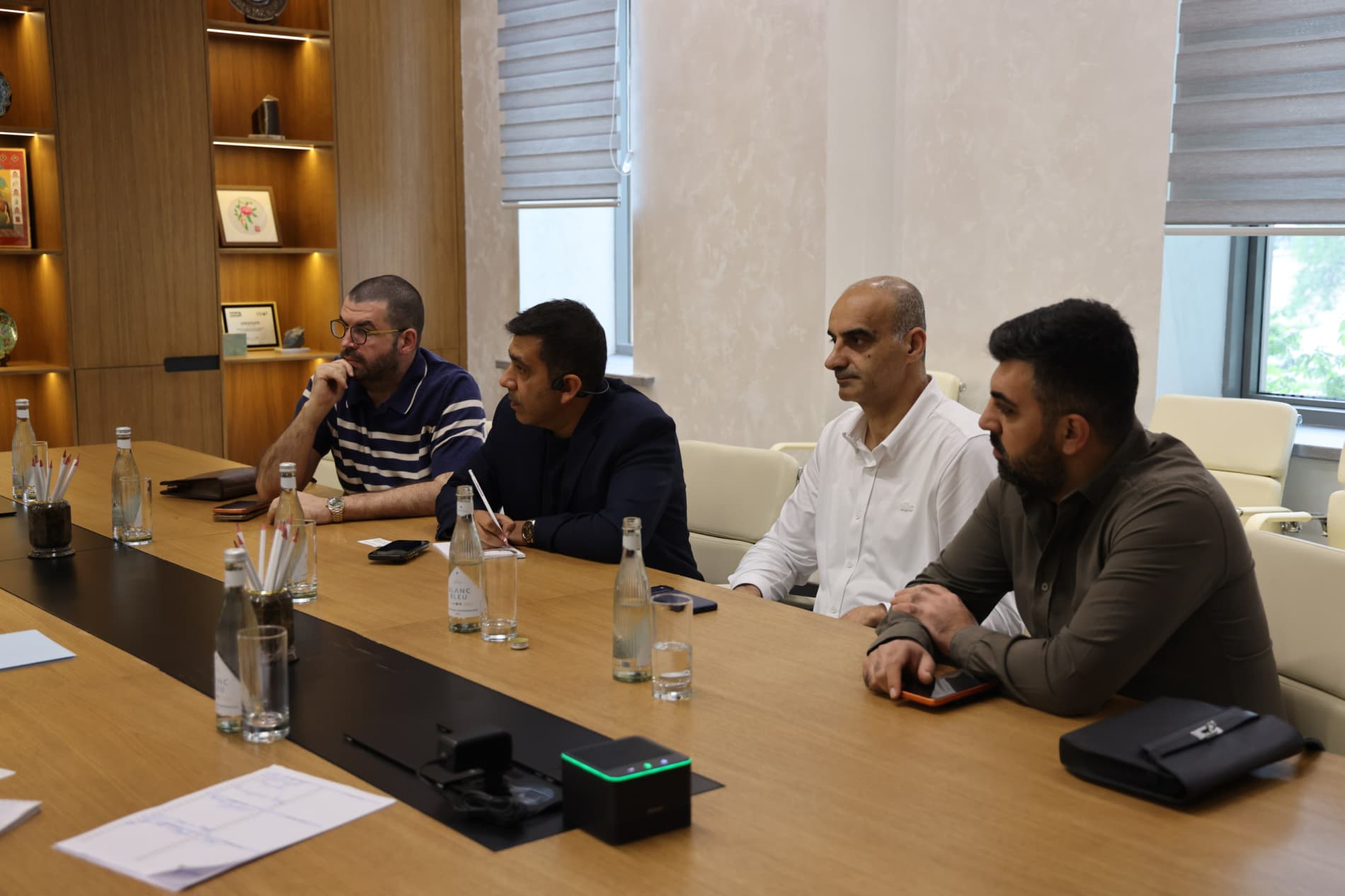 Организована встреча с представителями компании Germ Gold