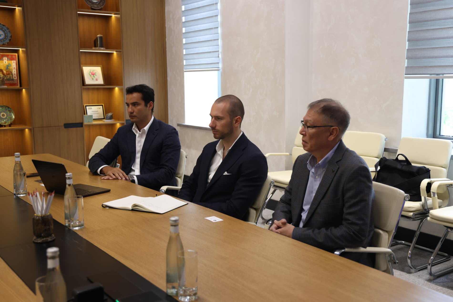 GREEN14 va TASCA kompaniyalari vakillari bilan uchrashuv bo‘lib o‘tdi