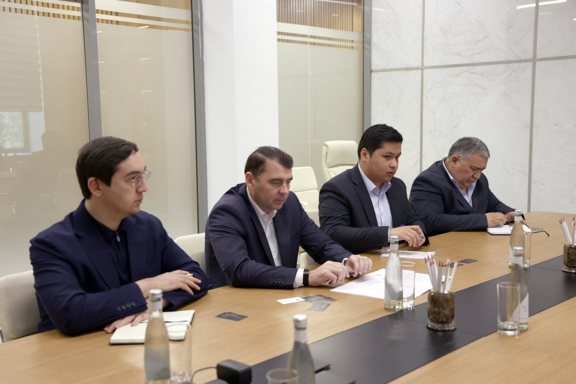 GREEN14 va TASCA kompaniyalari vakillari bilan uchrashuv bo‘lib o‘tdi