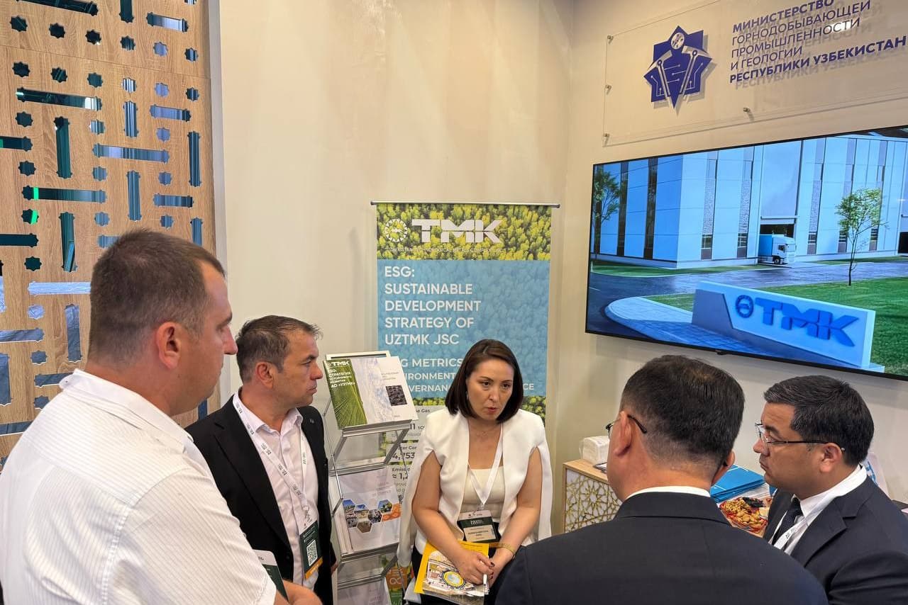 Tog‘-kon sanoati va geologiya vazirligi delegatsiyasi Ostona shahrida o‘tgan mintaqaviy ekologik sammitda ishtirok etdi