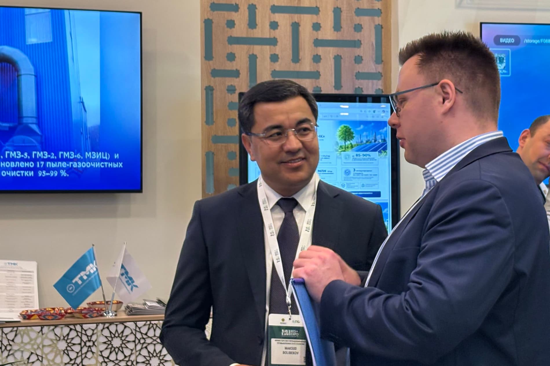 Tog‘-kon sanoati va geologiya vazirligi delegatsiyasi Ostona shahrida o‘tgan mintaqaviy ekologik sammitda ishtirok etdi