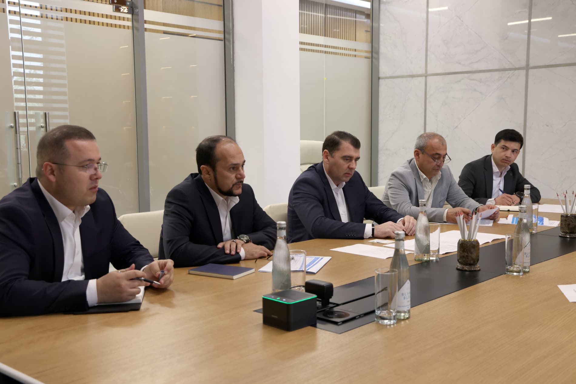 Habib Rafiq Enginnering Pvt. Ltd. kompaniyasi vakillari bilan uchrashuv o‘tkazildi