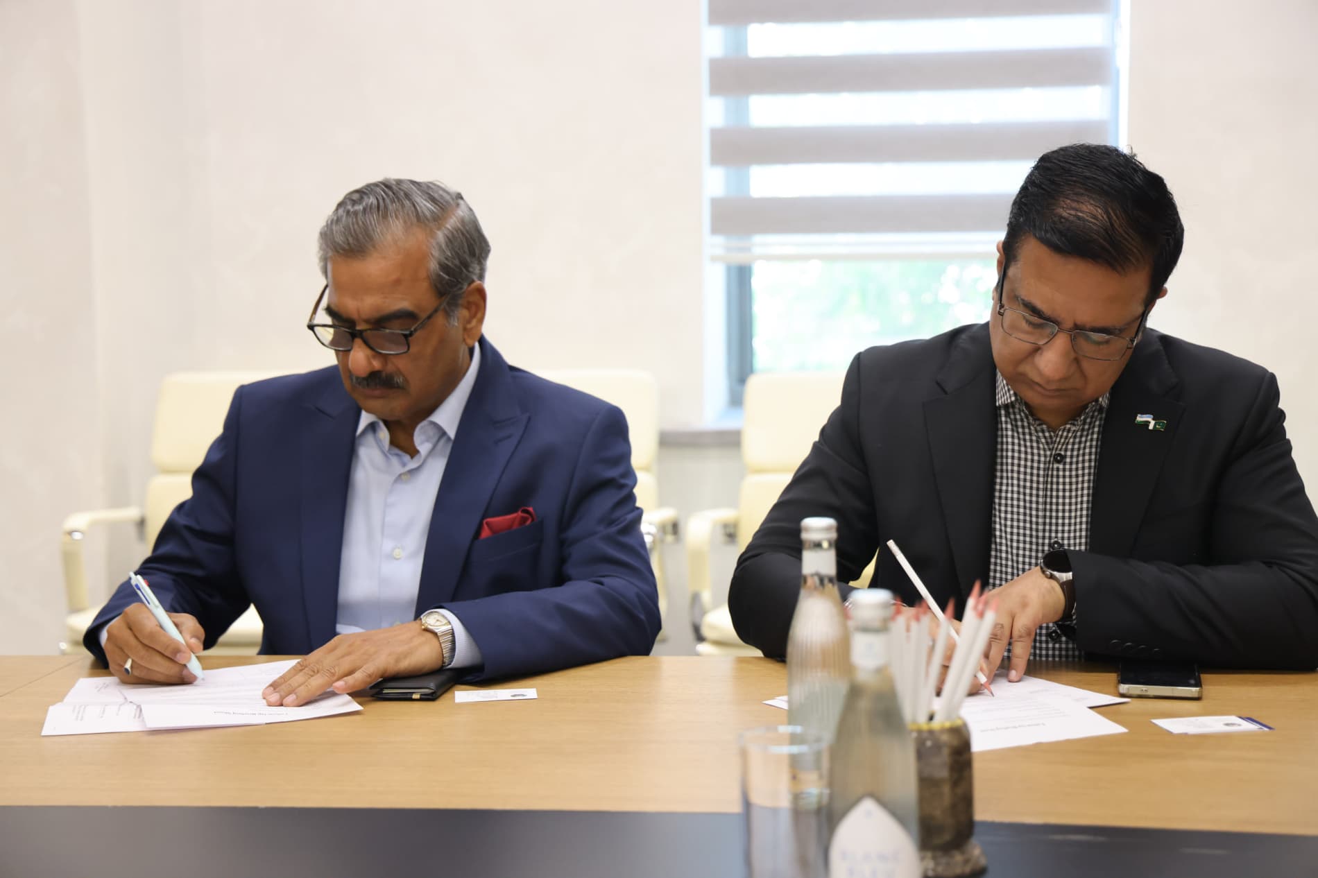 Habib Rafiq Enginnering Pvt. Ltd. kompaniyasi vakillari bilan uchrashuv o‘tkazildi