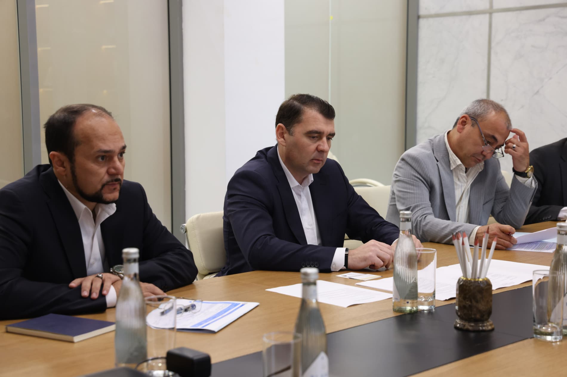 Habib Rafiq Enginnering Pvt. Ltd. kompaniyasi vakillari bilan uchrashuv o‘tkazildi