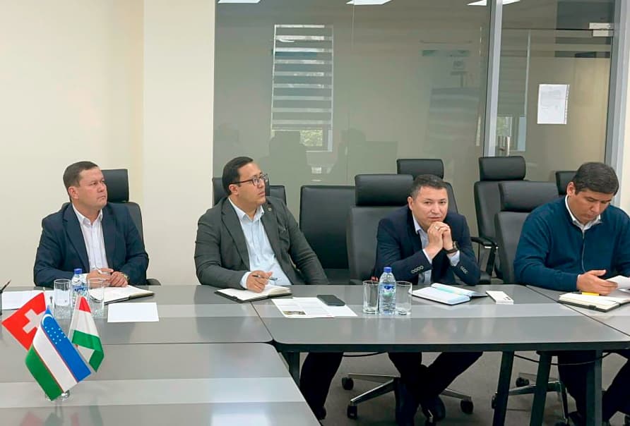 Helvetas Swiss Intercooperation tashkiloti vakillari bilan uchrashuv o‘tkazildi