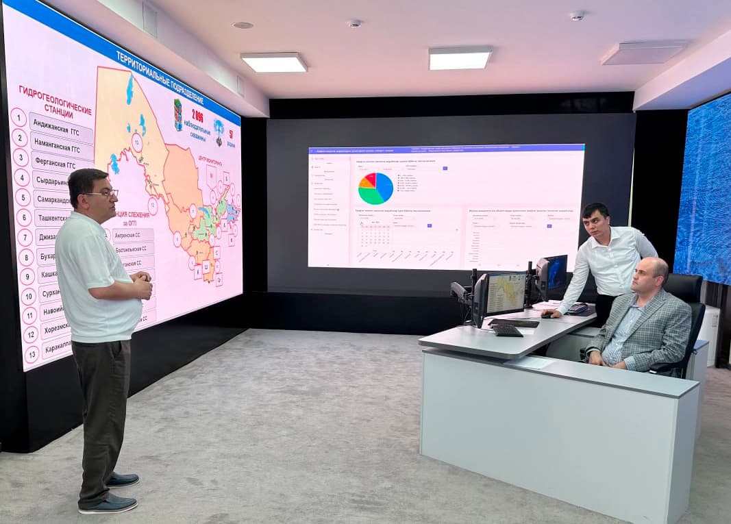 Helvetas Swiss Intercooperation tashkiloti vakillari bilan uchrashuv o‘tkazildi