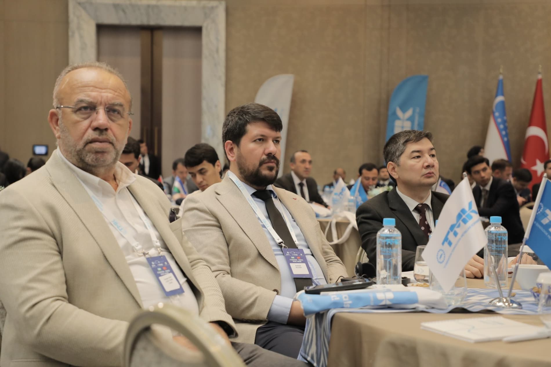 O‘zbekiston–Turkiya biznes forumi bo‘lib o‘tdi