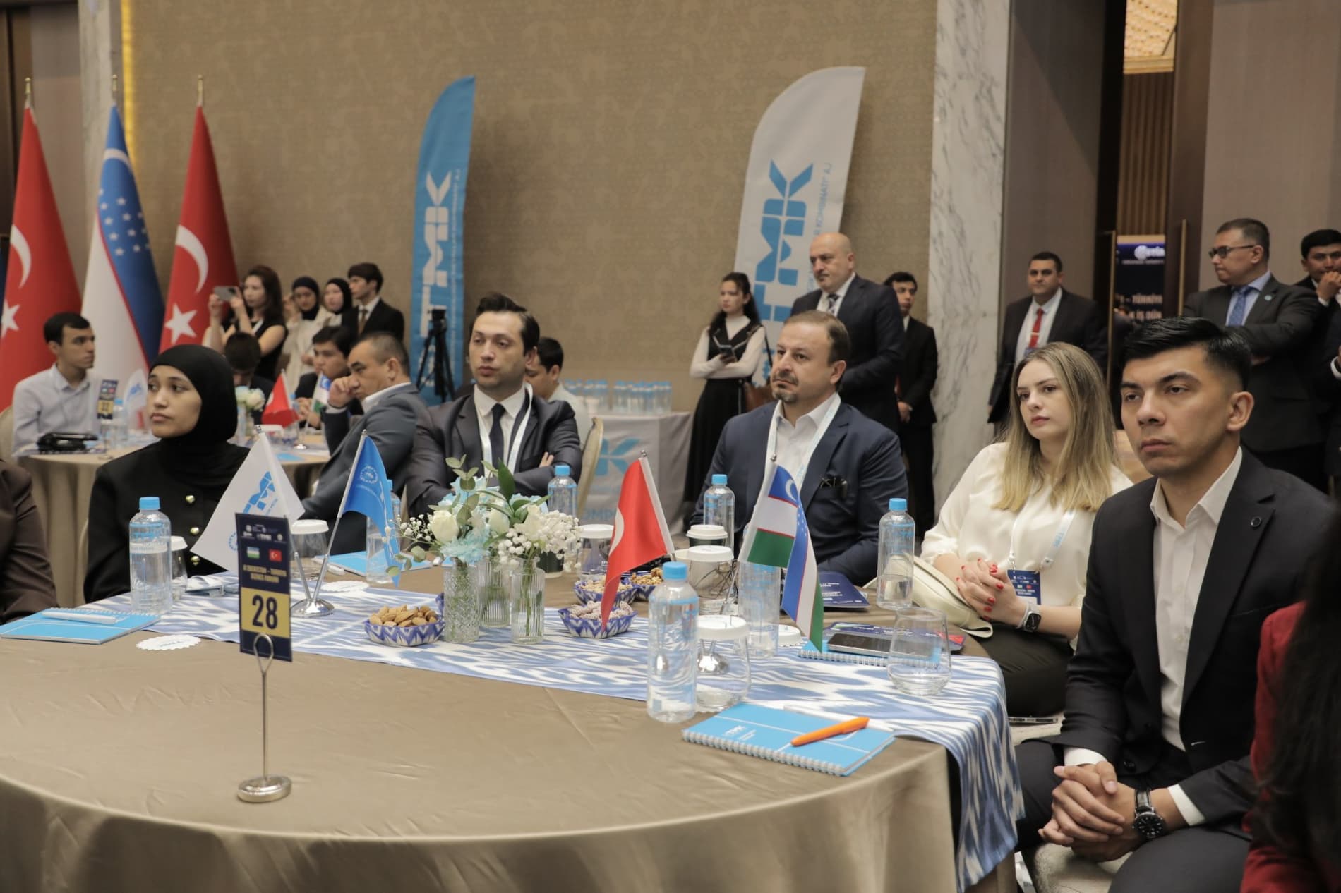 O‘zbekiston–Turkiya biznes forumi bo‘lib o‘tdi