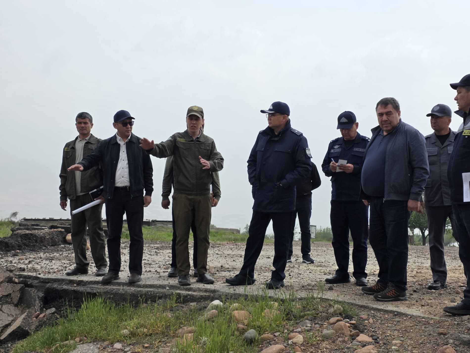 В горных и предгорных районах республики проводится мониторинг опасных экзогенных геологических процессов