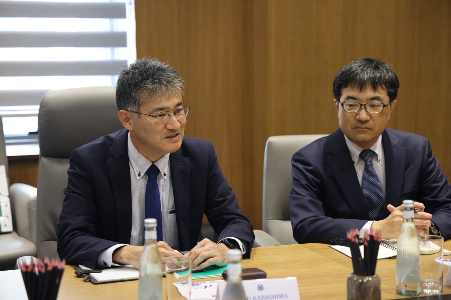 Cooperation Issues Discussed with Itochu and JOGMEC