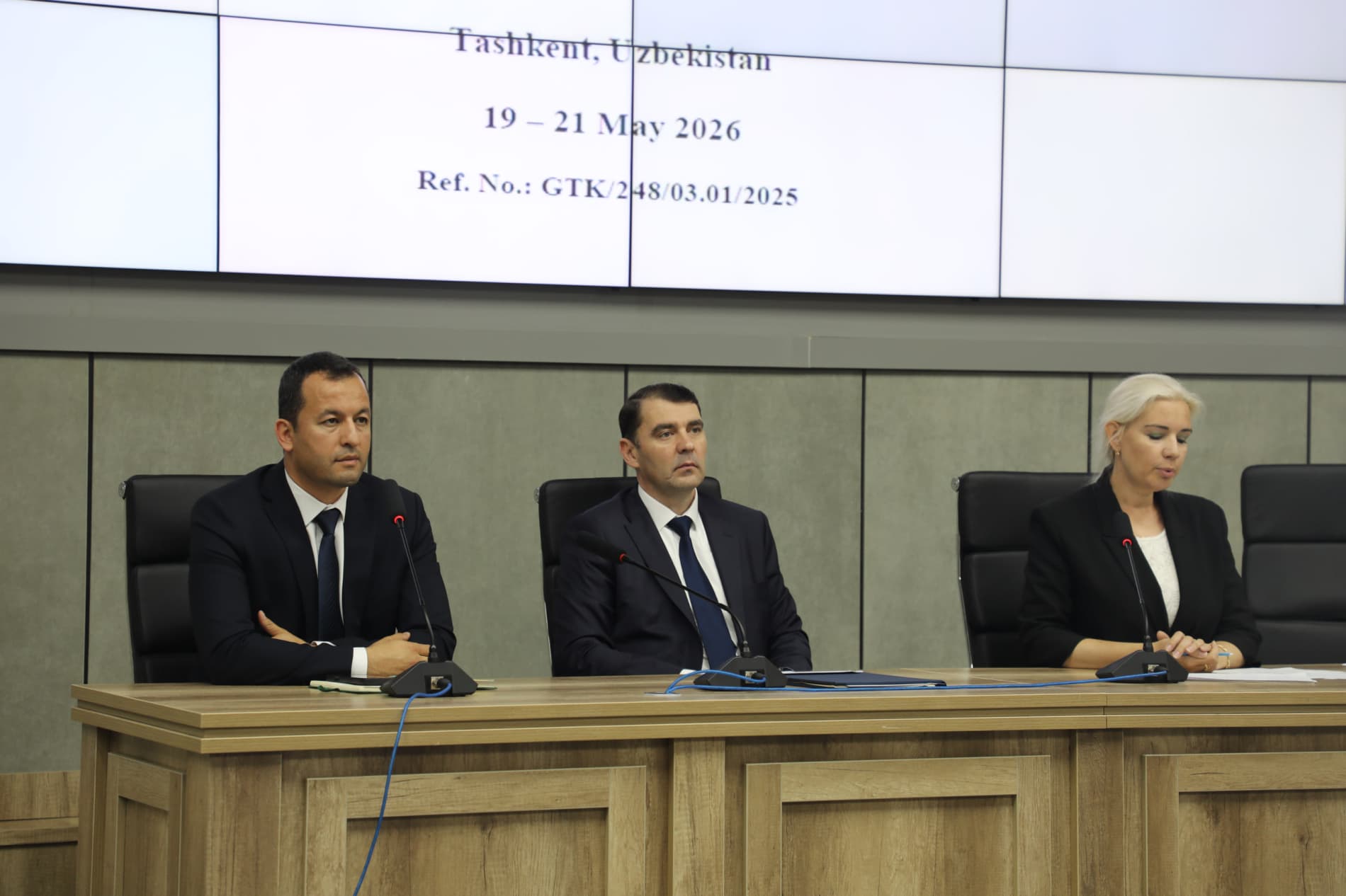 Yevropa Ittifoqi – O‘zbekiston CRM loyihasini ishga tushirish doirasidagi start yig‘ilishi bo‘lib o‘tdi