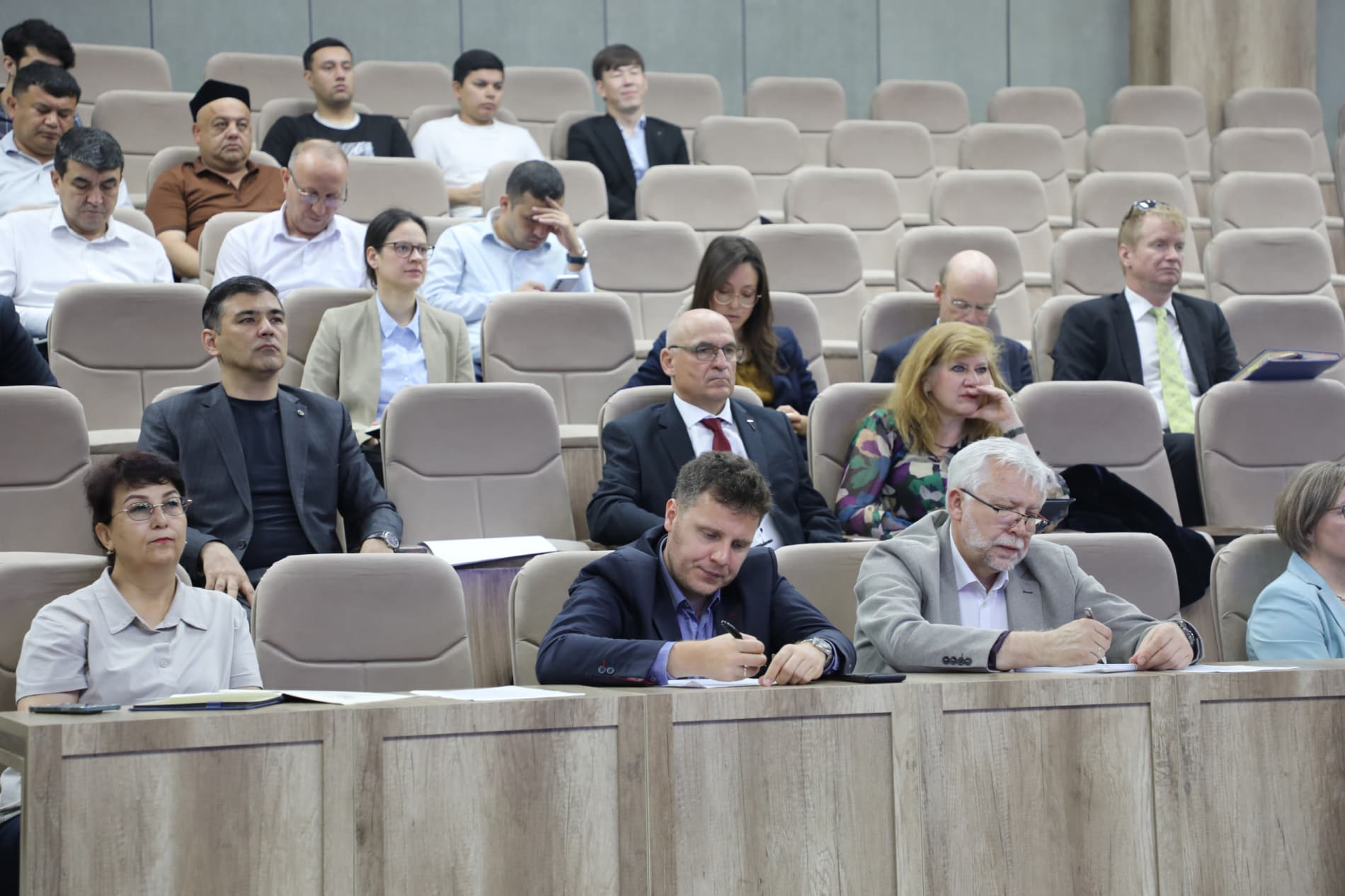 Yevropa Ittifoqi – O‘zbekiston CRM loyihasini ishga tushirish doirasidagi start yig‘ilishi bo‘lib o‘tdi