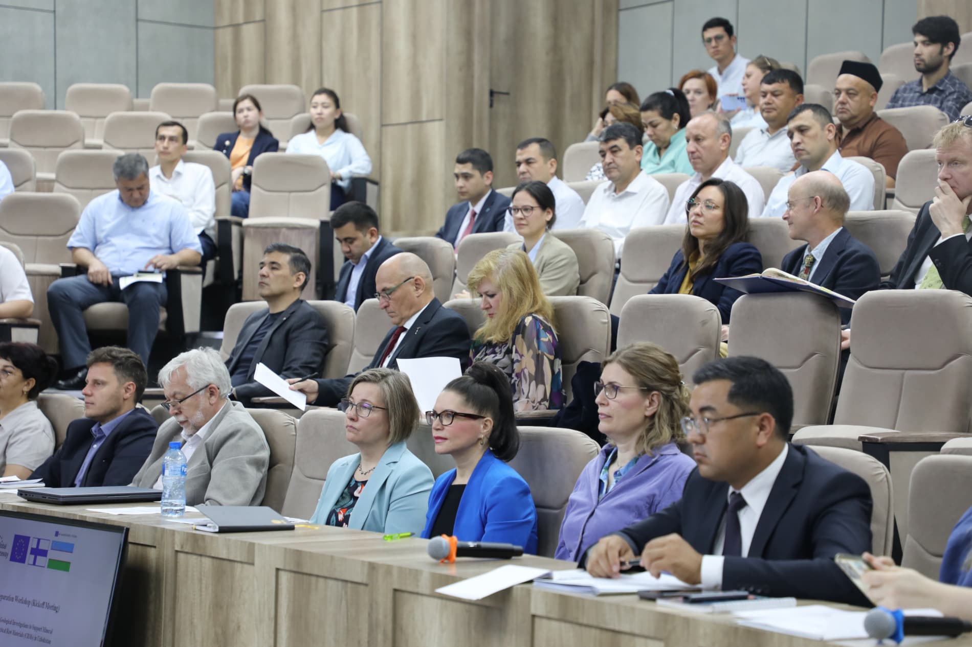 Yevropa Ittifoqi – O‘zbekiston CRM loyihasini ishga tushirish doirasidagi start yig‘ilishi bo‘lib o‘tdi