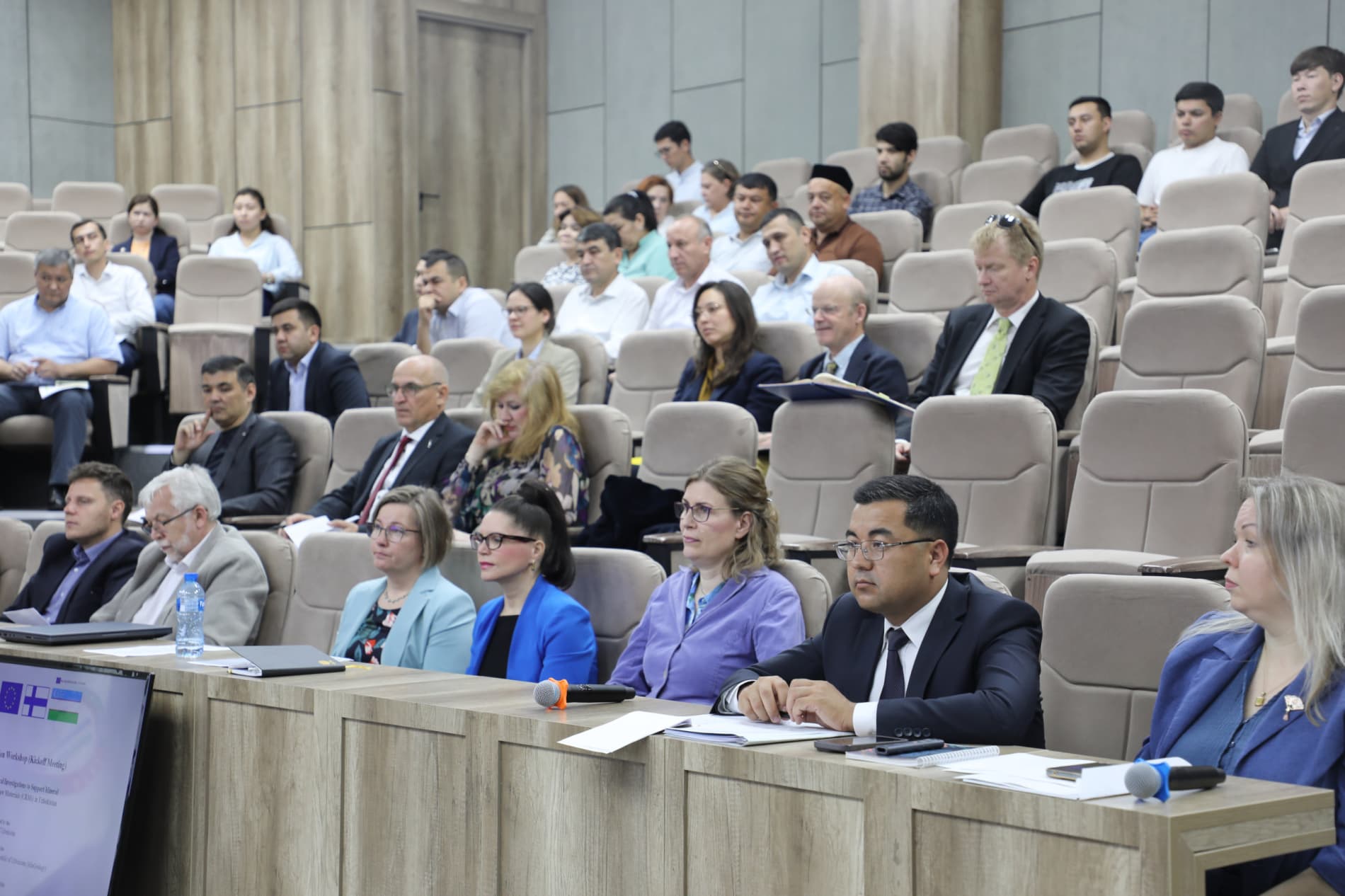 Yevropa Ittifoqi – O‘zbekiston CRM loyihasini ishga tushirish doirasidagi start yig‘ilishi bo‘lib o‘tdi