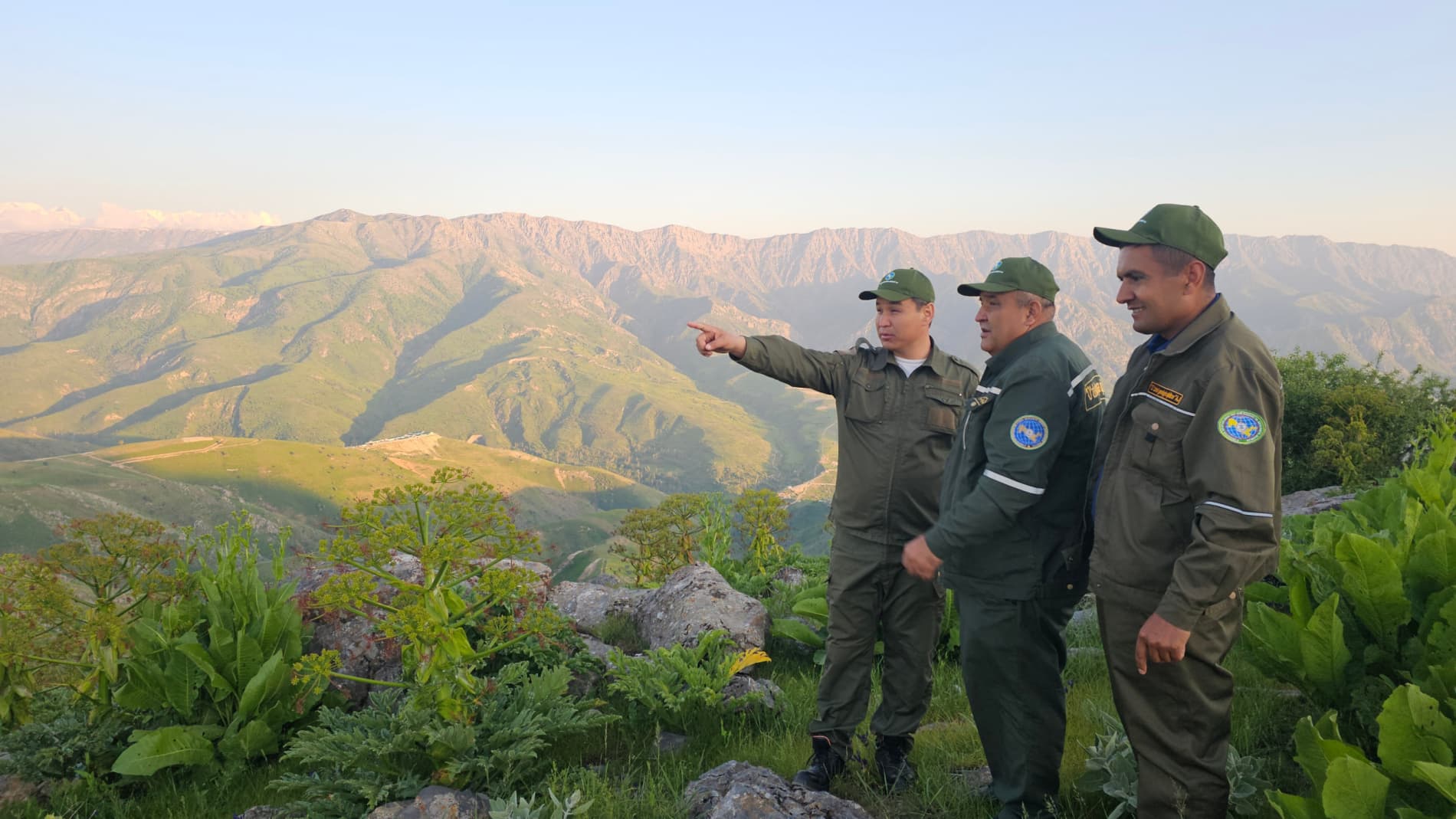 “O‘zbek geologiya qidiruv” AJ: Shimoliy Akba uchastkasida geologik qidiruv ishlari olib borilmoqda