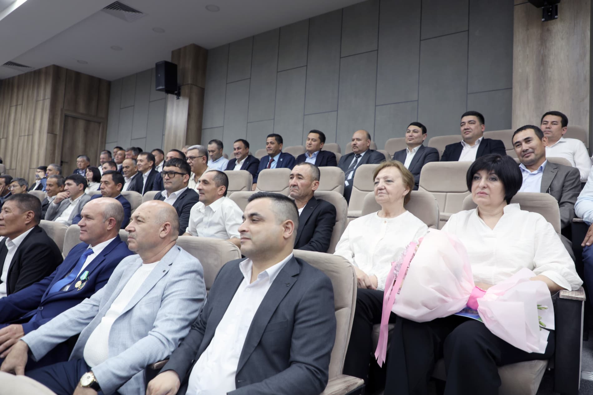 Состоялось торжественное мероприятие, посвященное Дню работников горнодобывающей и металлургической промышленности