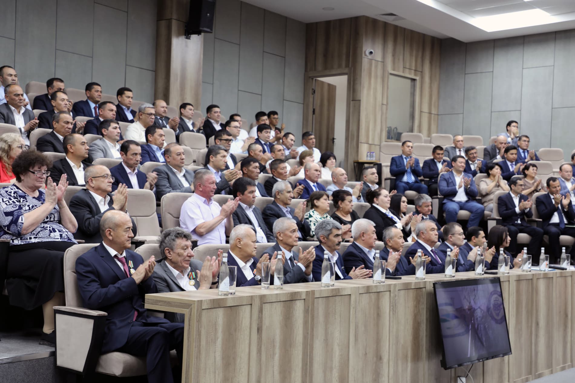 Состоялось торжественное мероприятие, посвященное Дню работников горнодобывающей и металлургической промышленности