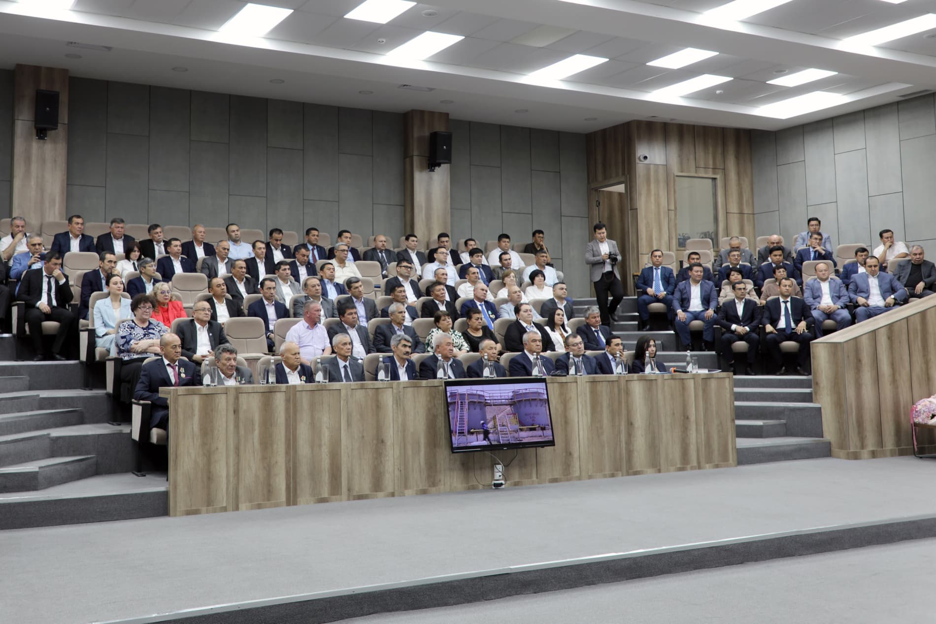 Состоялось торжественное мероприятие, посвященное Дню работников горнодобывающей и металлургической промышленности
