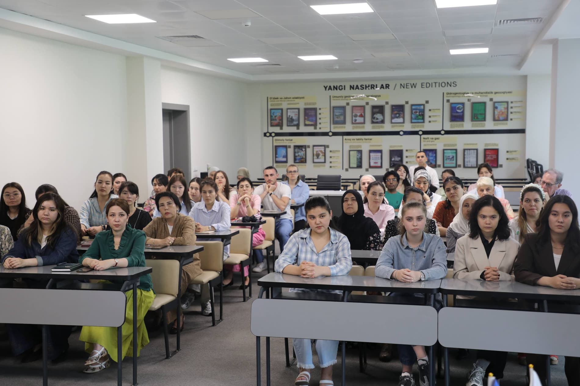 GFUda BRGM hamda Fransiyaning Lotaringiya universiteti vakillari ishtirokida seminarlar o‘tkazildi