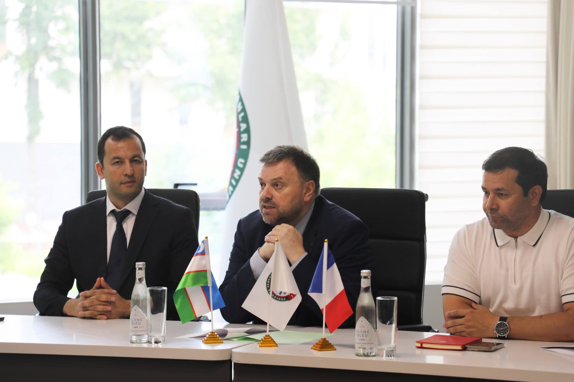 GFUda BRGM hamda Fransiyaning Lotaringiya universiteti vakillari ishtirokida seminarlar o‘tkazildi