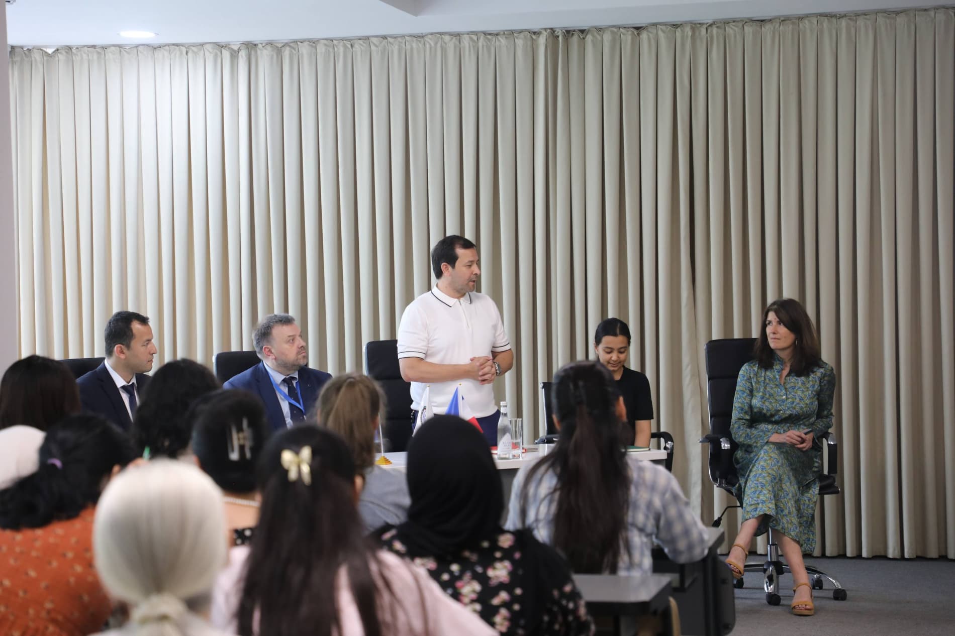 GFUda BRGM hamda Fransiyaning Lotaringiya universiteti vakillari ishtirokida seminarlar o‘tkazildi